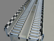 roller conveyor